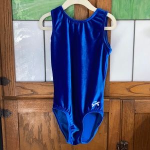 GK royal blue velvet hymn Leo